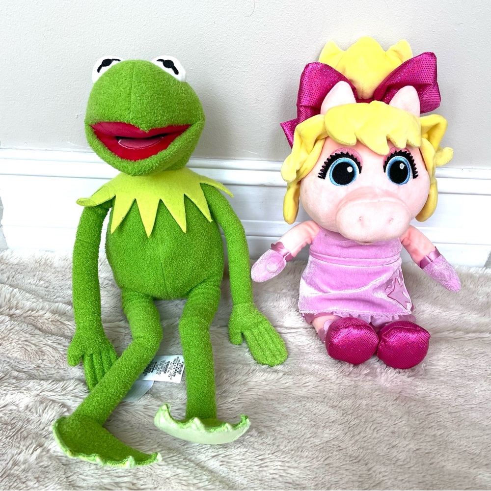 Muppet babies Kermit and Piggy bundle